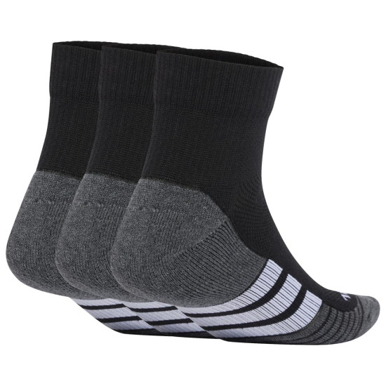 Adidas Κάλτσες Performance Climacool Cushioned Quarter Socks 3 pairs